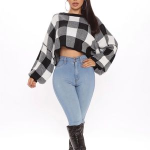 Fashion nova sweater